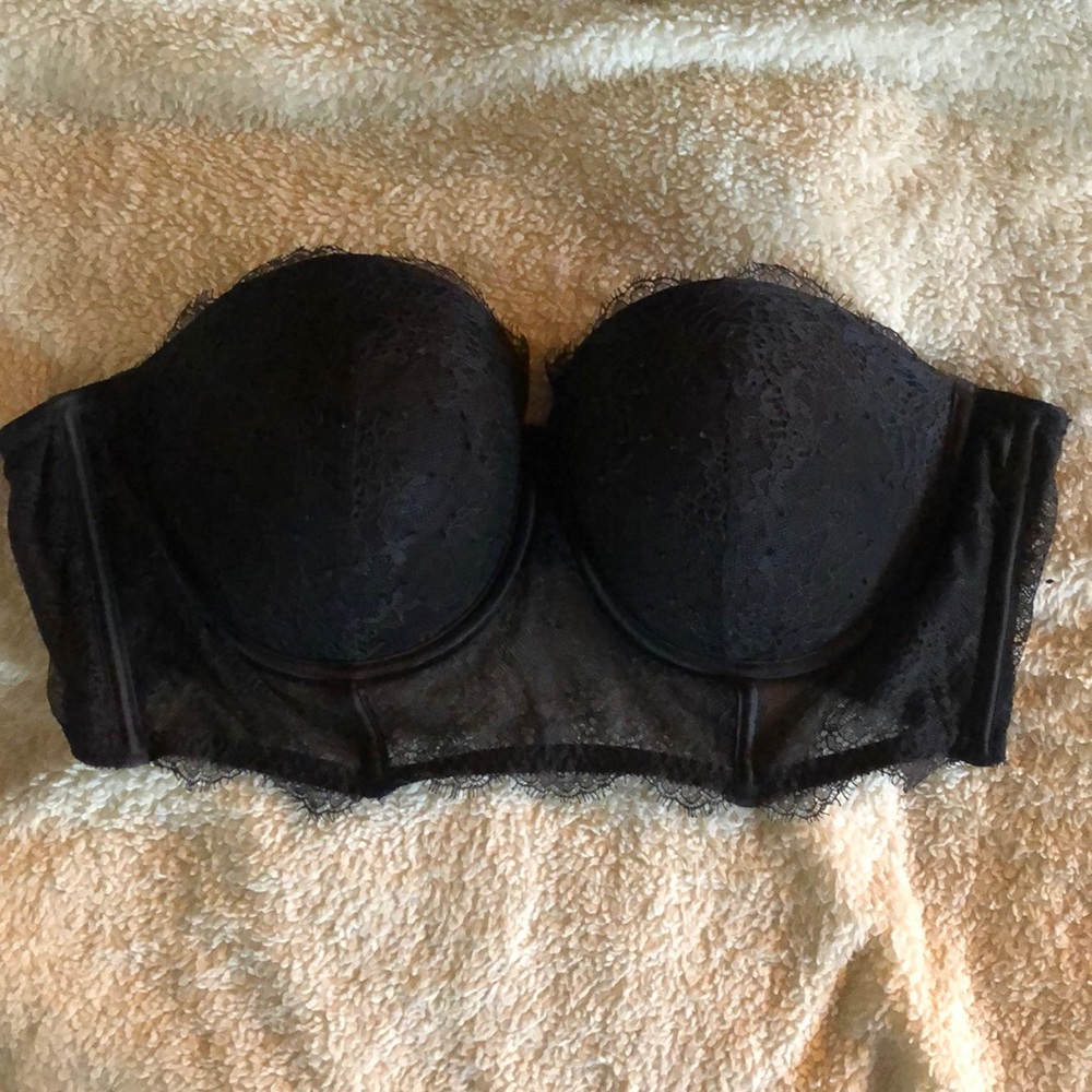 Strapless corset/bra